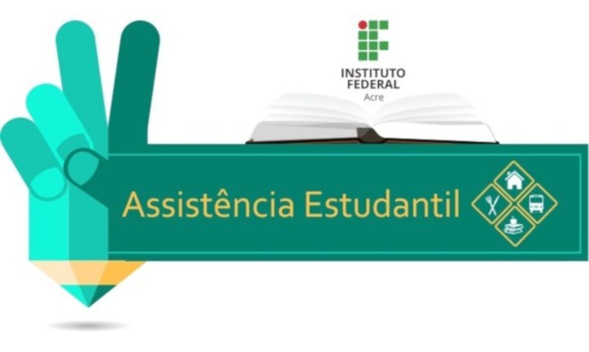 Ifac publica editais para concessão do Auxílio Permanência