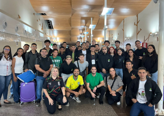 JIF Norte 2023: estudantes do Ifac conquistam medalhas em cinco modalidades